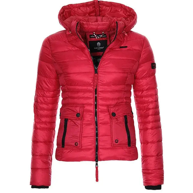 Jackets for Women Winter Red Coat Motorcycle Beyond Trends Hub