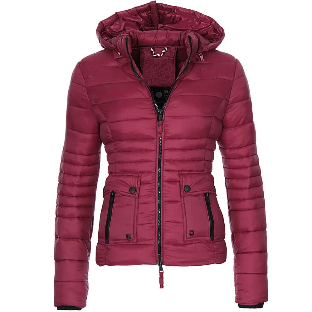 Jackets for Women Winter Red Coat Motorcycle Beyond Trends Hub