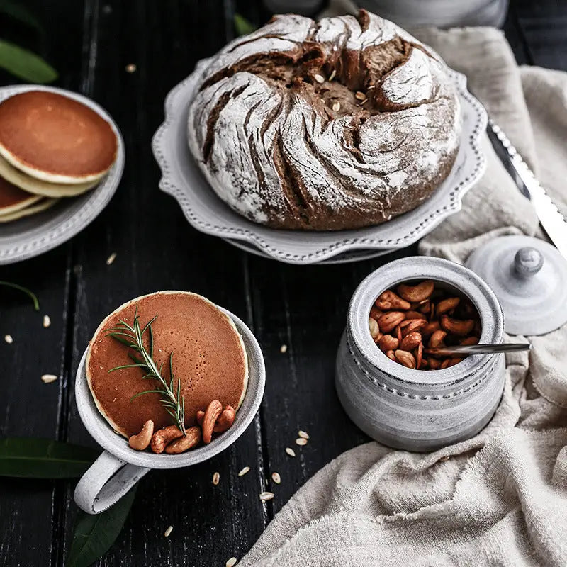 Japanese Ceramic Tableware Household Bowls And Plates - Beyond Trends Hub 