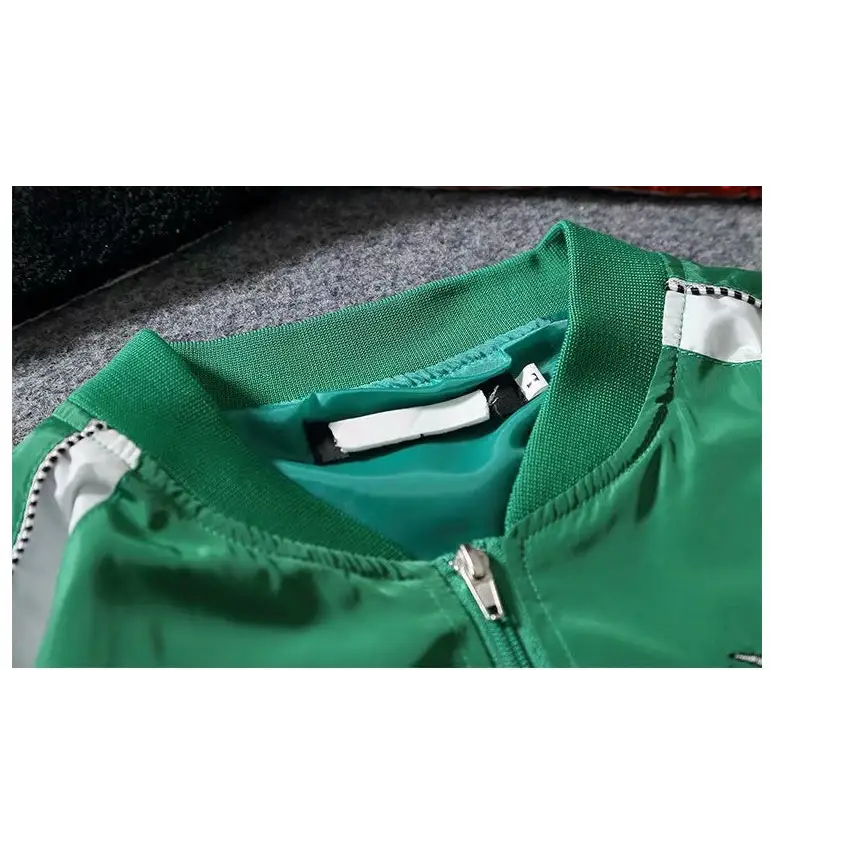 Japanese Couple Autumn Coat Embroidered Baseball For Men And Women Beyond Trends Hub
