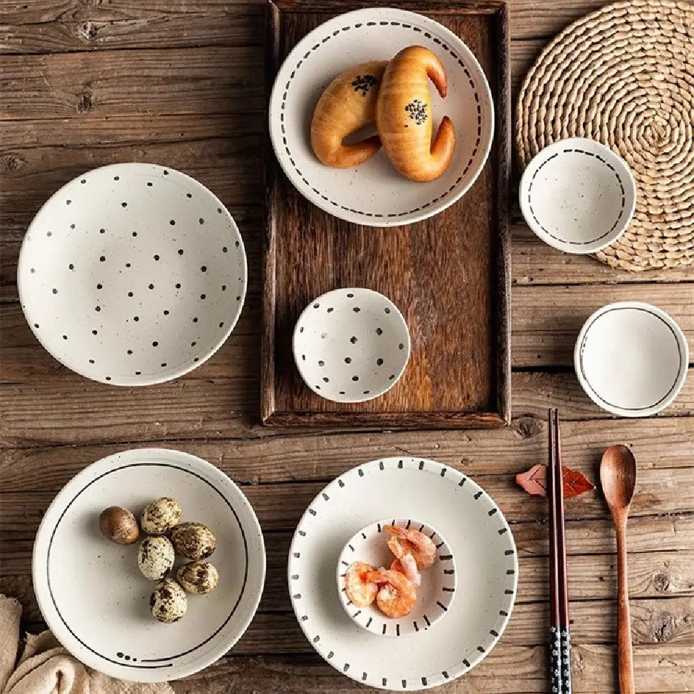 Japanese Textured Tableware And Household Plates - Beyond Trends Hub 