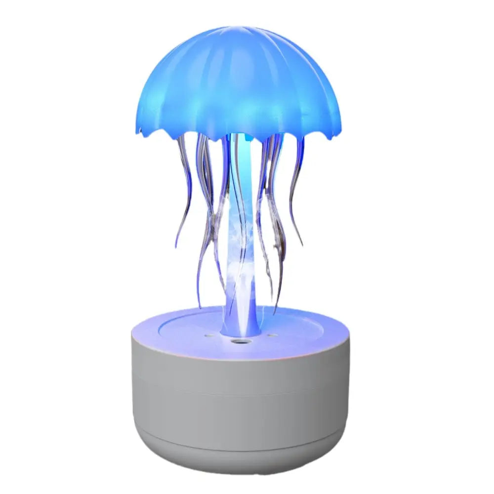 Jellyfish Humidifier Fragrance Diffuser Colorful Night Light Heavy Fog Essential Oil Diffuser Home Bedroom Office Air Humidifier Beyond Trends Hub