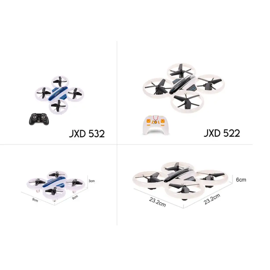 Jinxingda Small Four-axis Remote Control  Mini Remote Control Toy  Stunt Rollover Drone - Beyond Trends Hub 