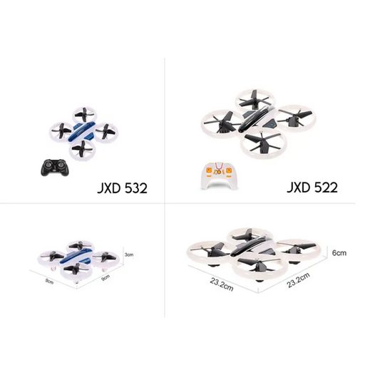 Jinxingda Small Four-axis Remote Control  Mini Remote Control Toy  Stunt Rollover Drone - Beyond Trends Hub 
