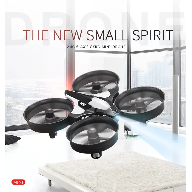 JJRC H36 Mini Drone RC Drone Quadcopters Headless Mode One Key Return RC Helicopter VS JJRC H8 Mini H20 Dron Best Toys For Kids - Beyond Trends Hub 