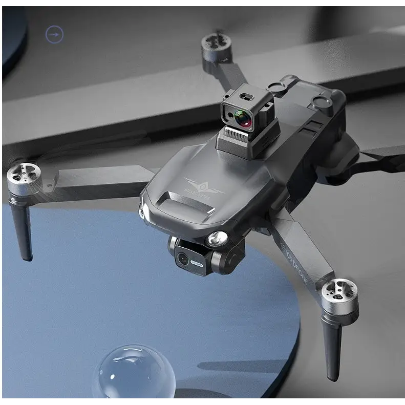 KF106 Laser Obstacle Avoidance 360 Three-axis Cloud Head Folding Brushless GPS Optical Flow Dual-camera Four-axis Drone - Beyond Trends Hub 