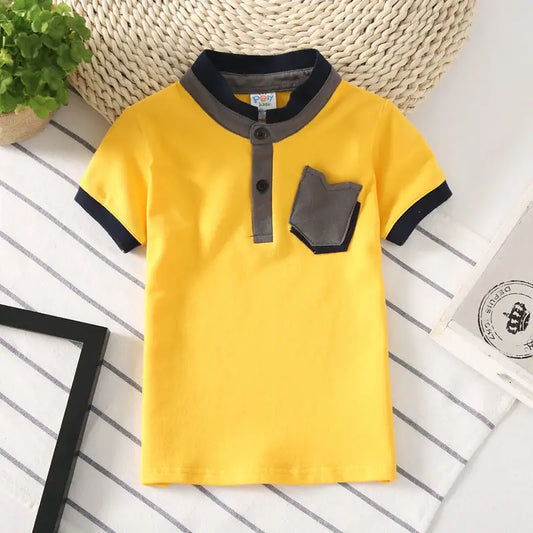 Kids Shirt Children Clothes Baby Wear Boys Tops - Beyond Trends Hub 