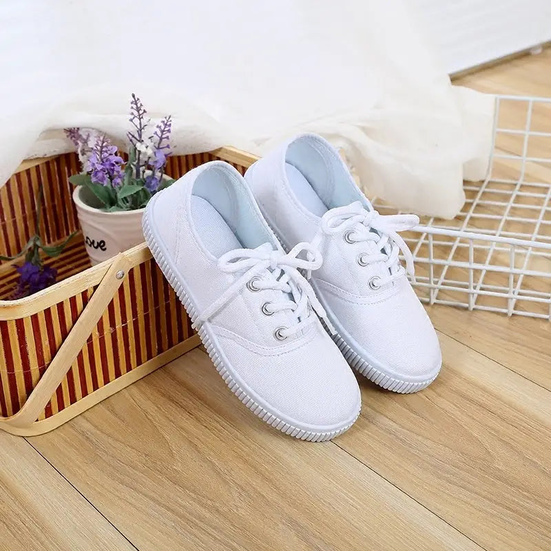 Kindergarten Dance Canvas Shoes