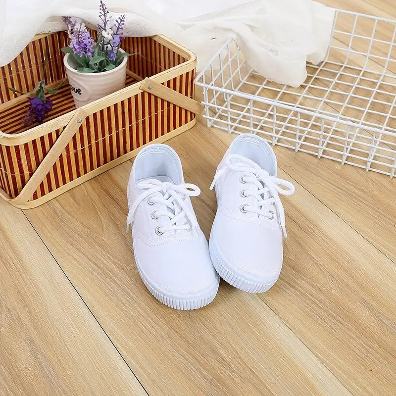 Kindergarten Dance Canvas Shoes