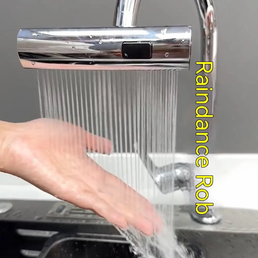 Kitchen Faucet Waterfall Outlet Splash Proof Universal Rotating Bubbler Multifunctional Water Nozzle Extension Kitchen Gadgets Beyond Trends Hub