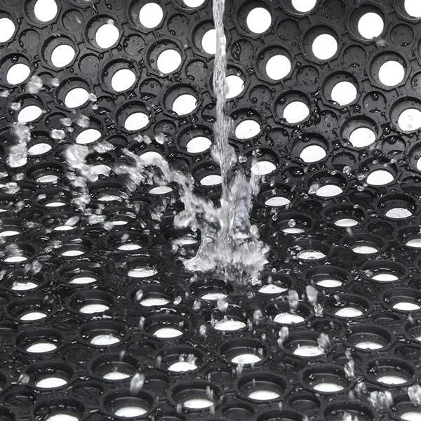 Kitchen Floor Mat 60x90cm - Black - 5