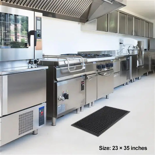 Kitchen Floor Mat 60x90cm - Black - 5