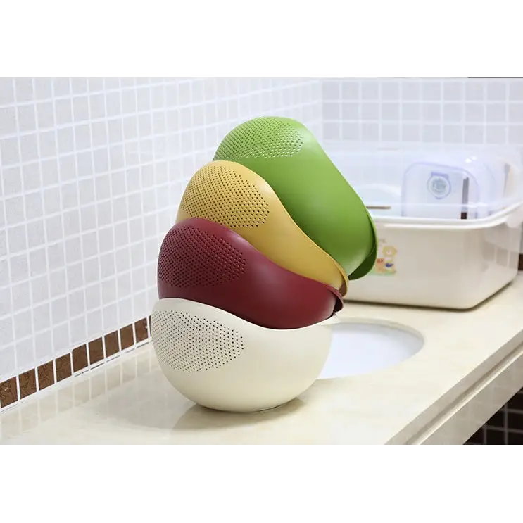 Kitchen plastic thickened rice cooker