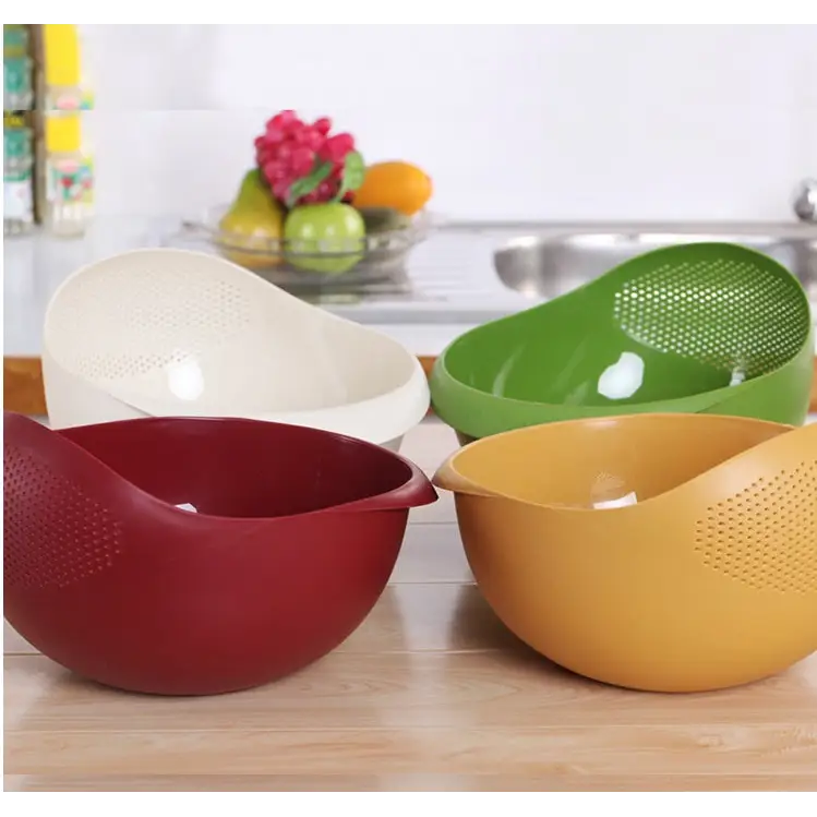 Kitchen plastic thickened rice cooker