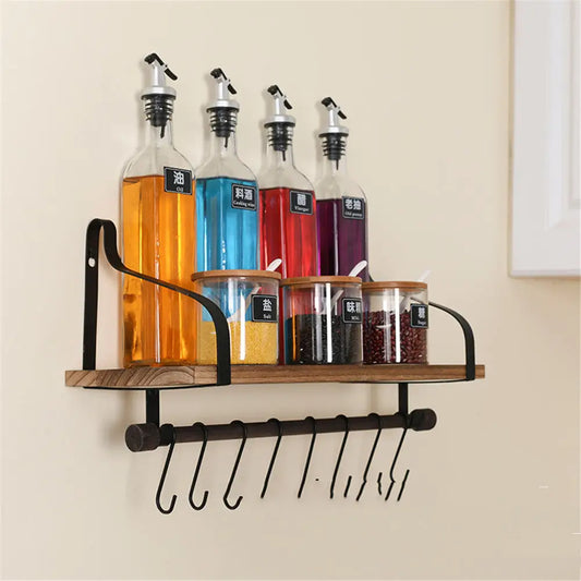 Kitchen Simple Iron One Partition Shelf Beyond Trends Hub