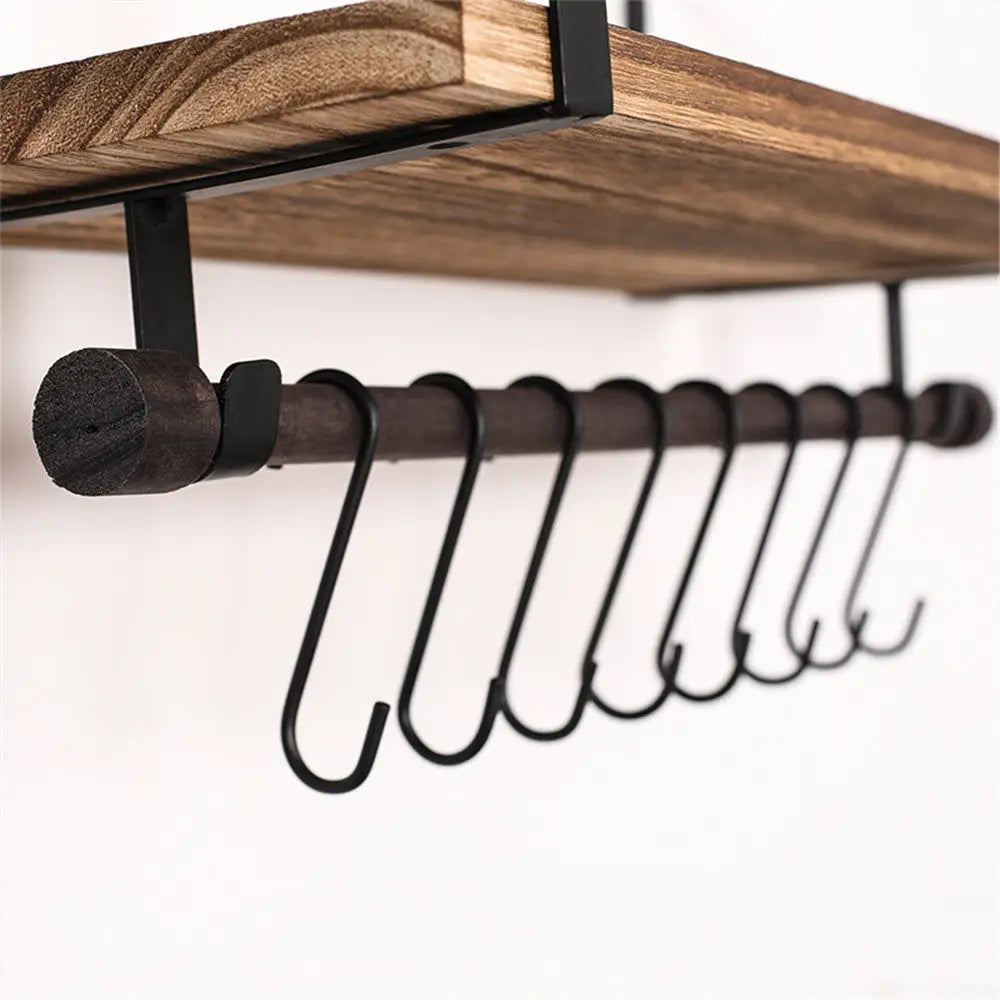 Kitchen Simple Iron One Partition Shelf Beyond Trends Hub