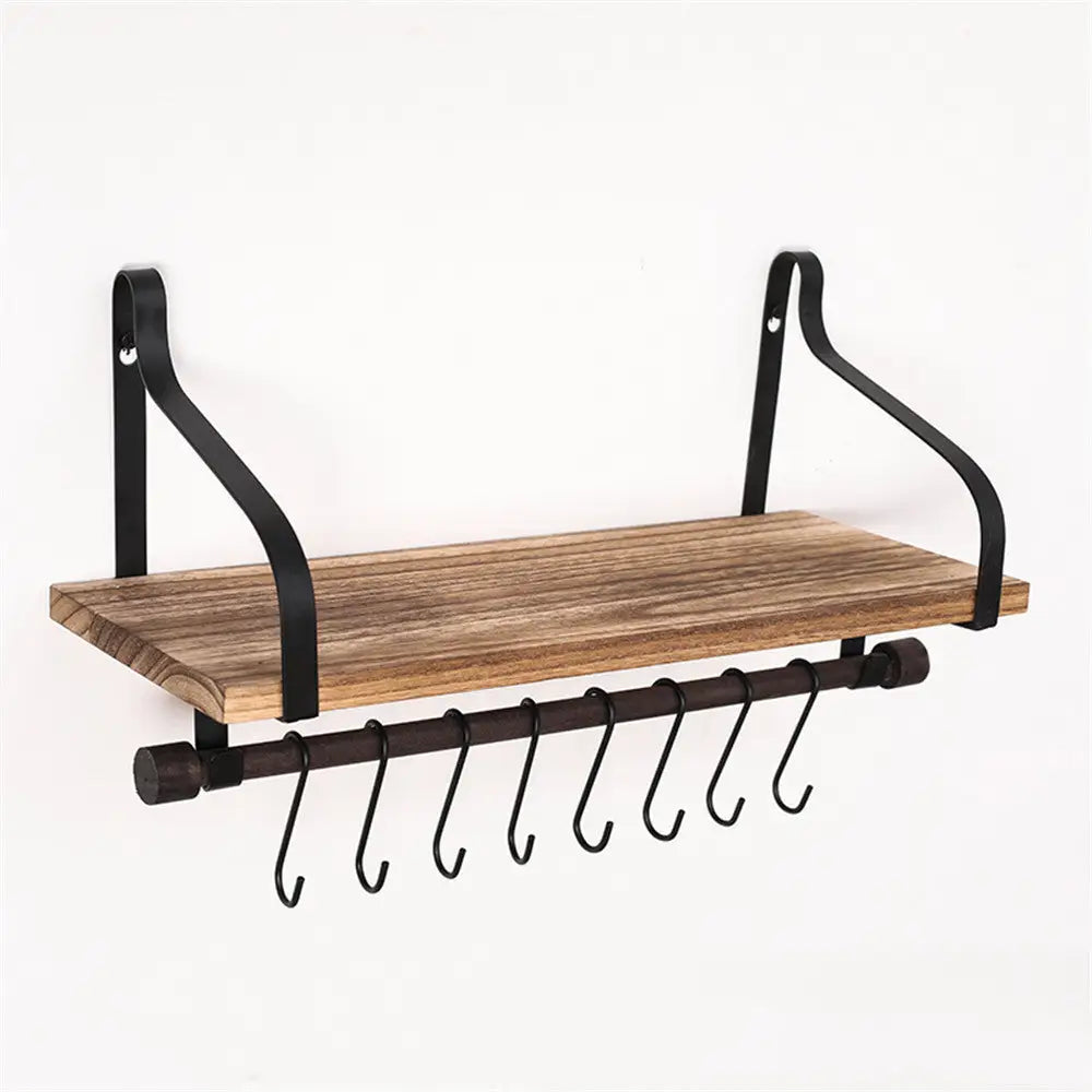 Kitchen Simple Iron One Partition Shelf Beyond Trends Hub