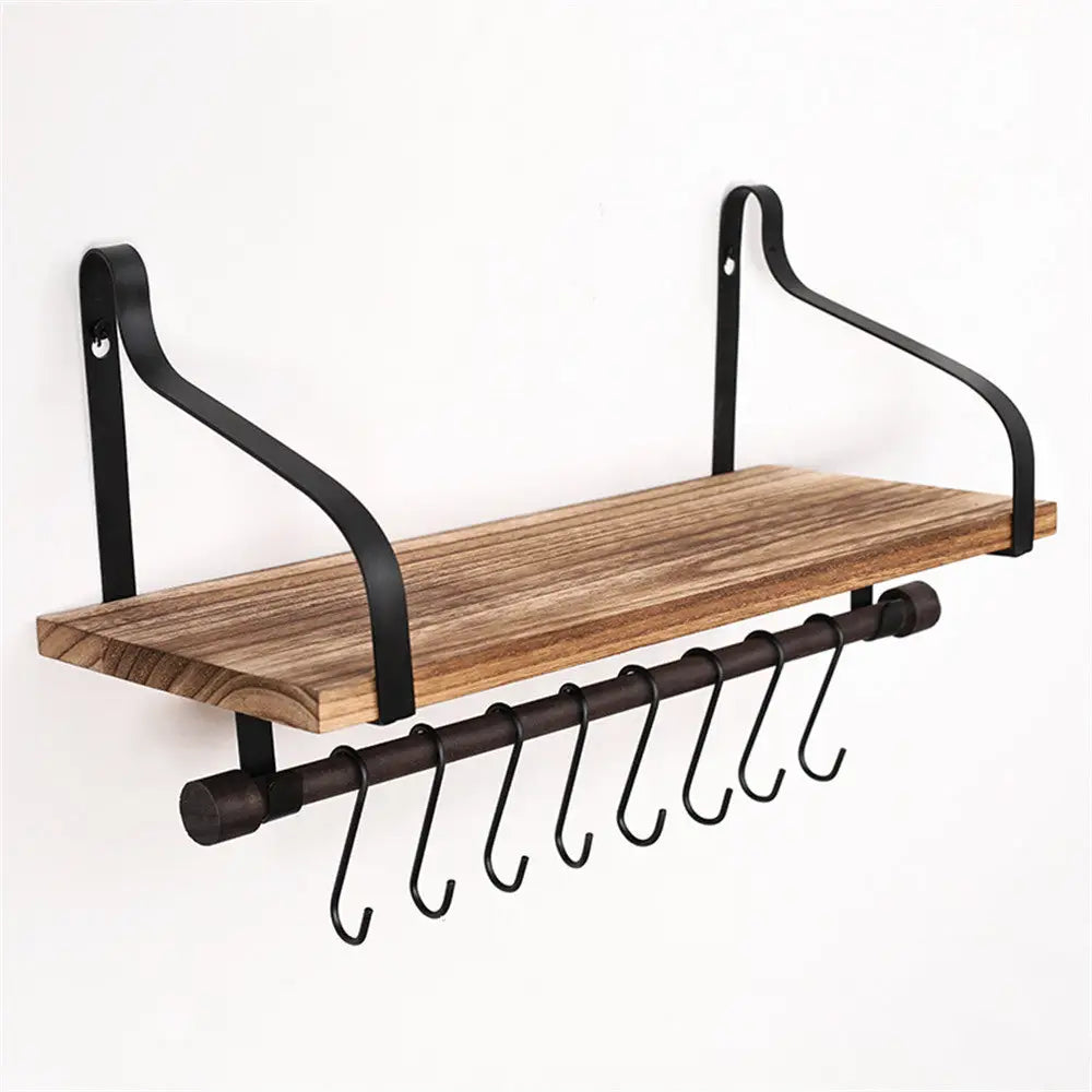 Kitchen Simple Iron One Partition Shelf Beyond Trends Hub