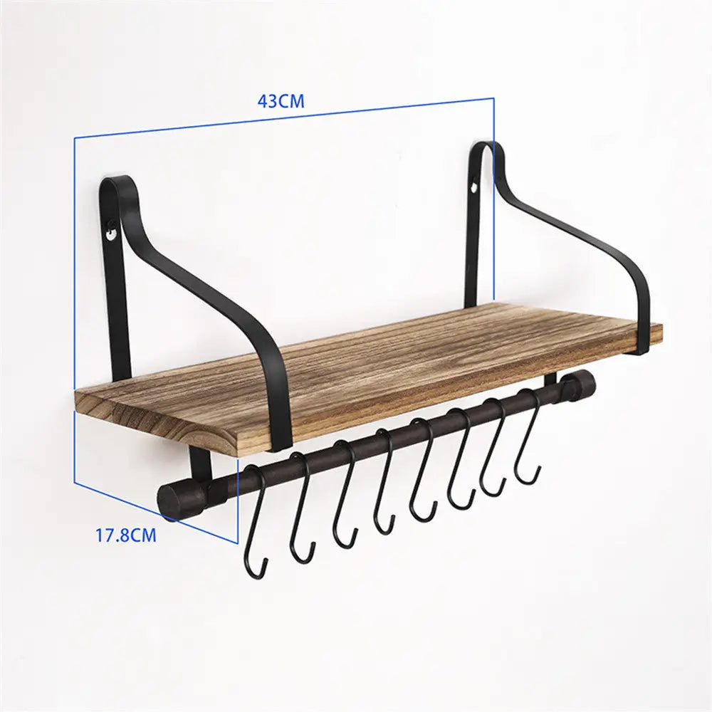 Kitchen Simple Iron One Partition Shelf Beyond Trends Hub