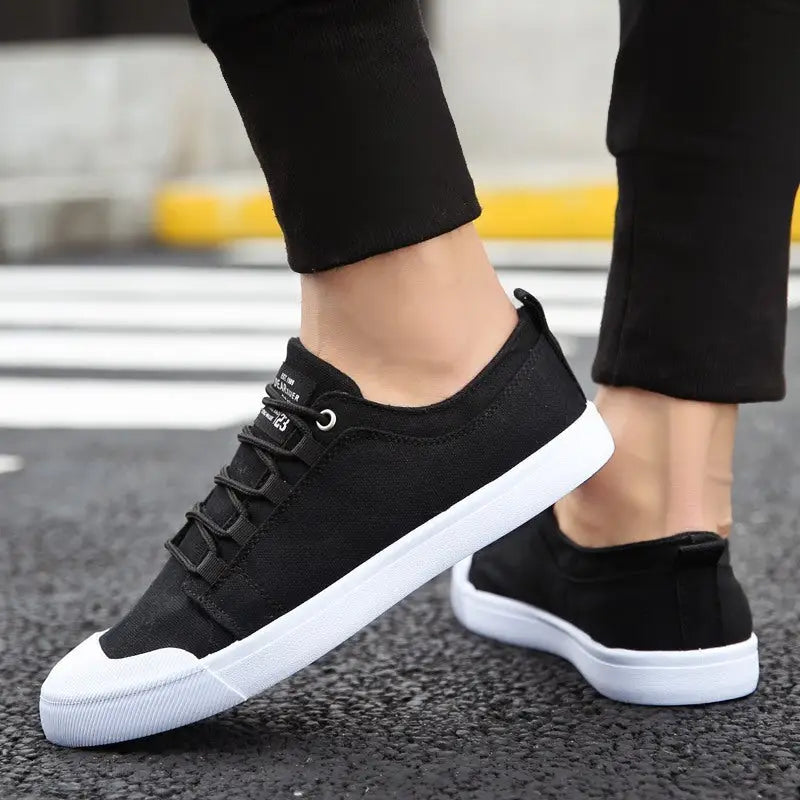 Korean men’s canvas shoes