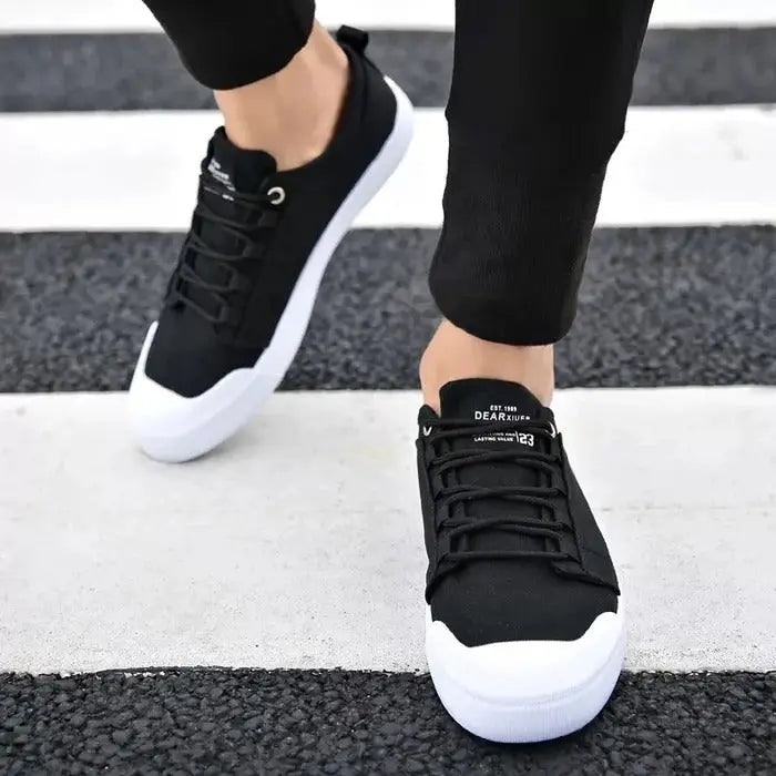 Korean men’s canvas shoes
