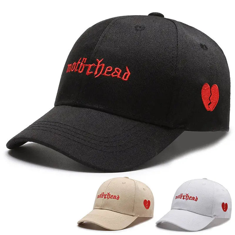 Korean Style Children’s Baseball Cap Letter Embroidered Peaked Cap