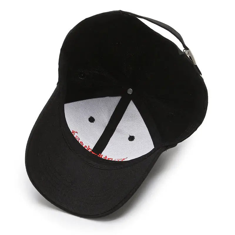 Korean Style Children’s Baseball Cap Letter Embroidered Peaked Cap