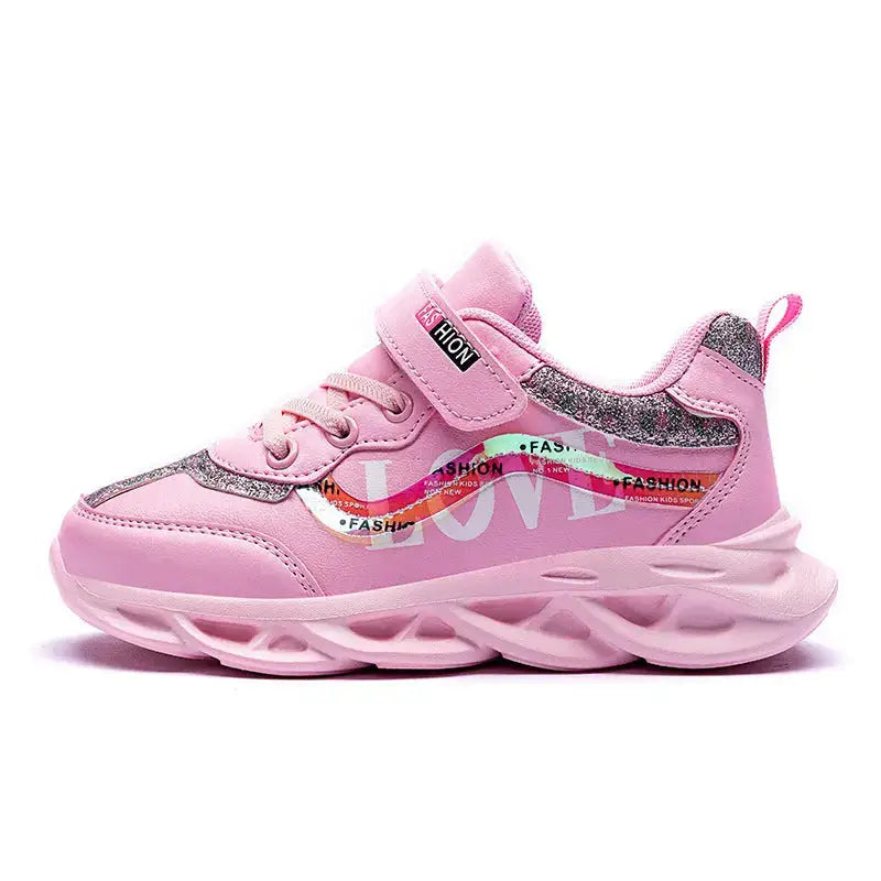 Korean Style Trendy Shoes Girls  Girls Shoes Children's Sports Shoes - Beyond Trends Hub 