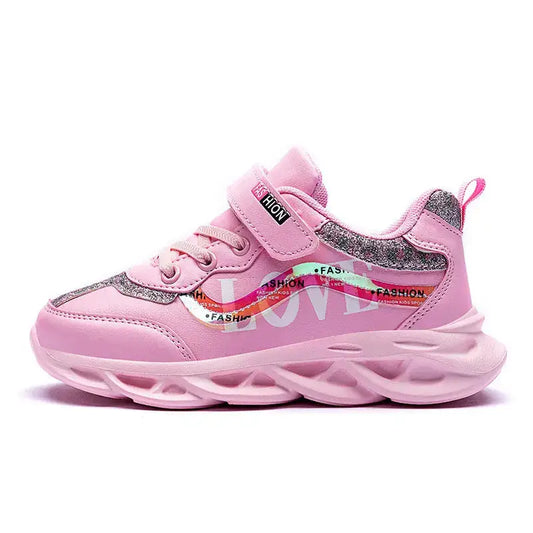 Korean Style Trendy Shoes Girls  Girls Shoes Children's Sports Shoes - Beyond Trends Hub 