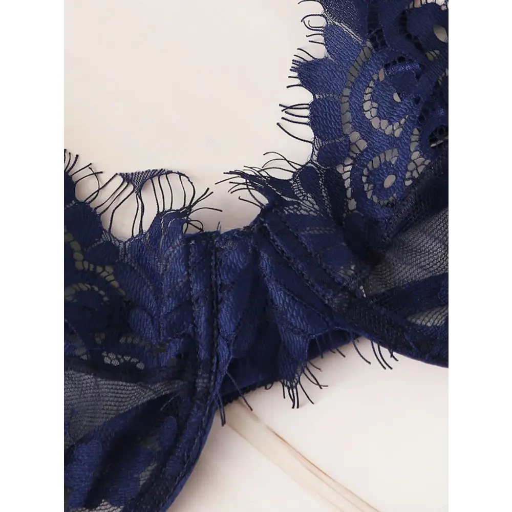 Lace comfortable underwear ladies bra set Beyond Trends Hub