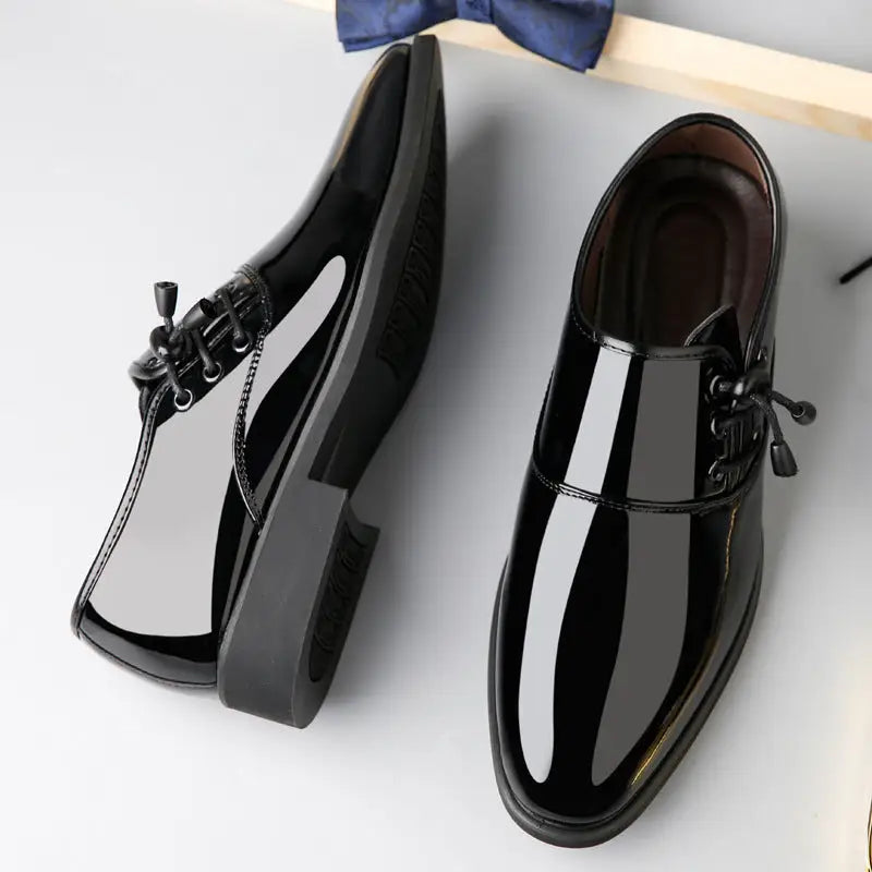 Lace-Up Leather Shoes Men Business Casual Shoes Men Beyond Trends Hub