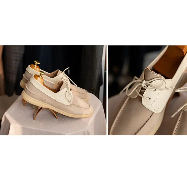 Lace-up Vintage High Mercerized Suede Sailing Shoes Beyond Trends Hub