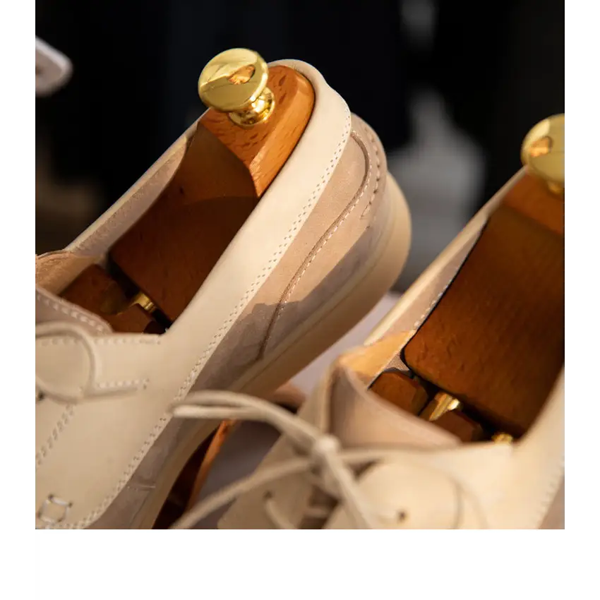Lace-up Vintage High Mercerized Suede Sailing Shoes Beyond Trends Hub