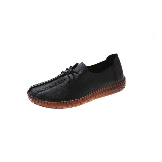 Ladies Casual Shoes For Comfortable Outer Wear - Black / 35