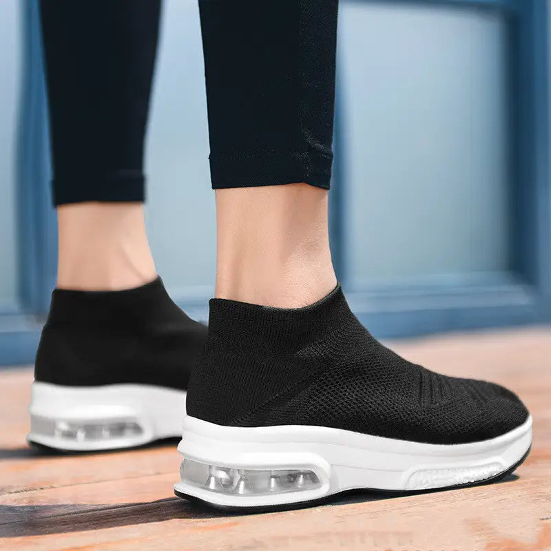 Ladies Casual Shoes Large Size Flat Casual Sports