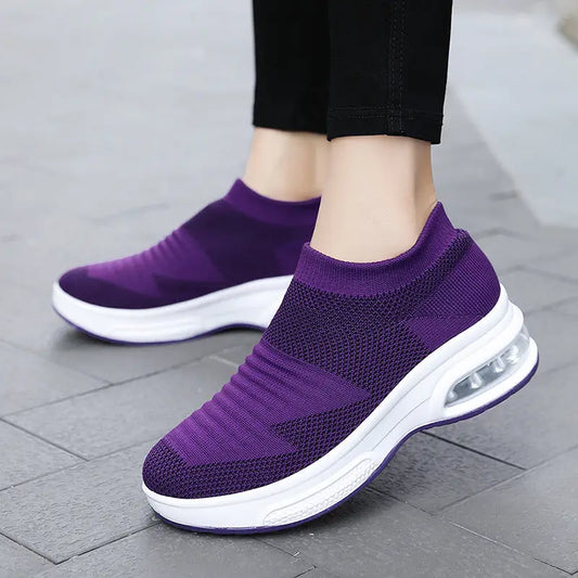 Ladies Casual Shoes Large Size Flat Casual Sports