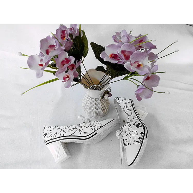 Ladies fashion high heels