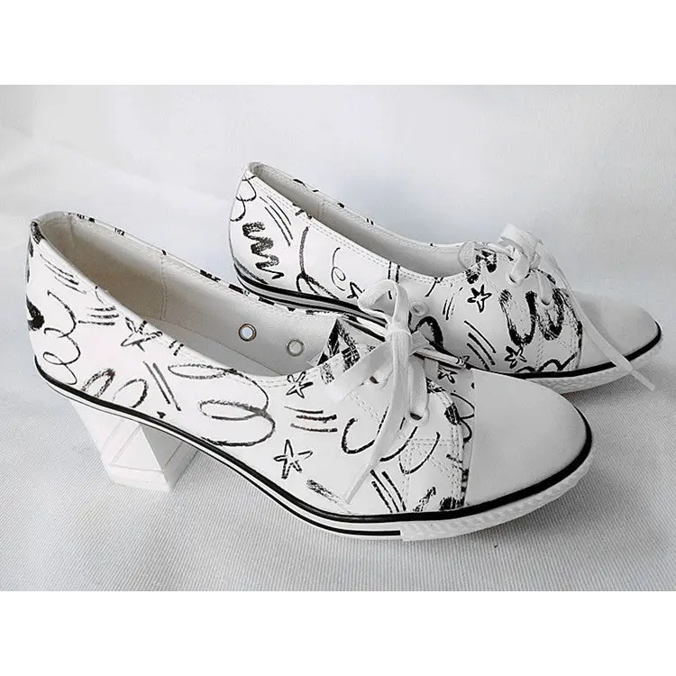 Ladies fashion high heels