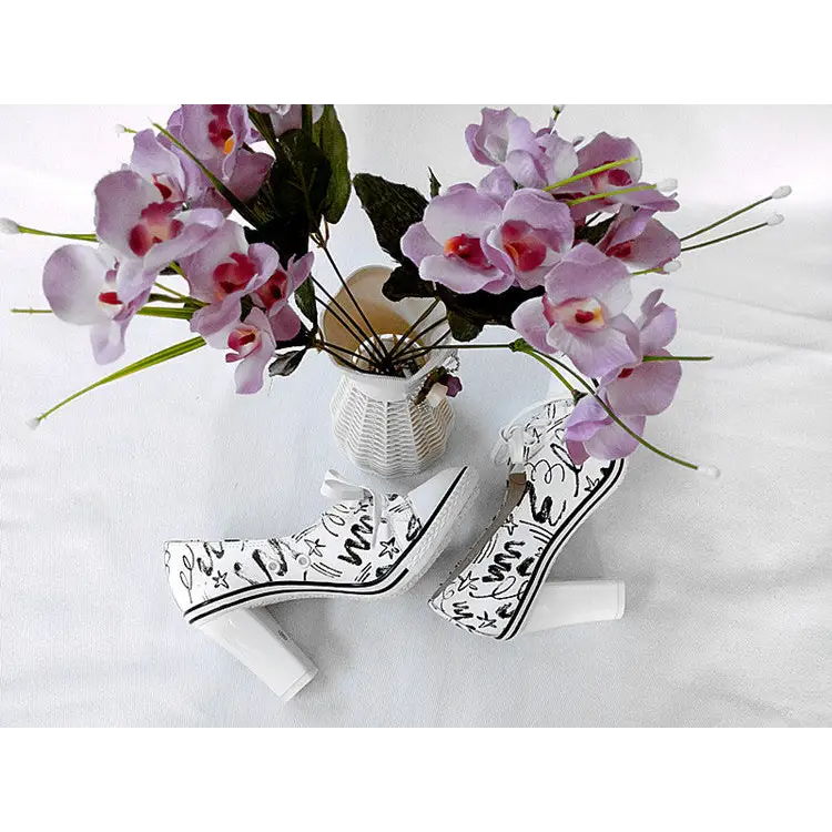 Ladies fashion high heels