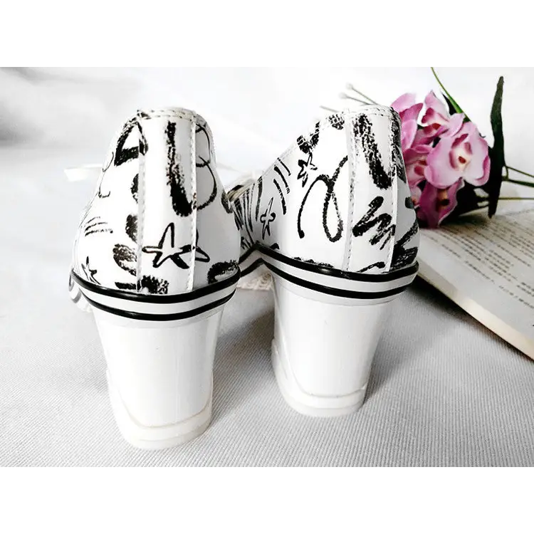 Ladies fashion high heels