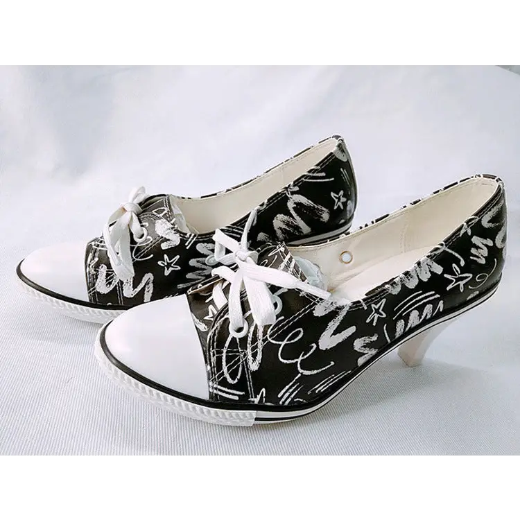 Ladies fashion high heels