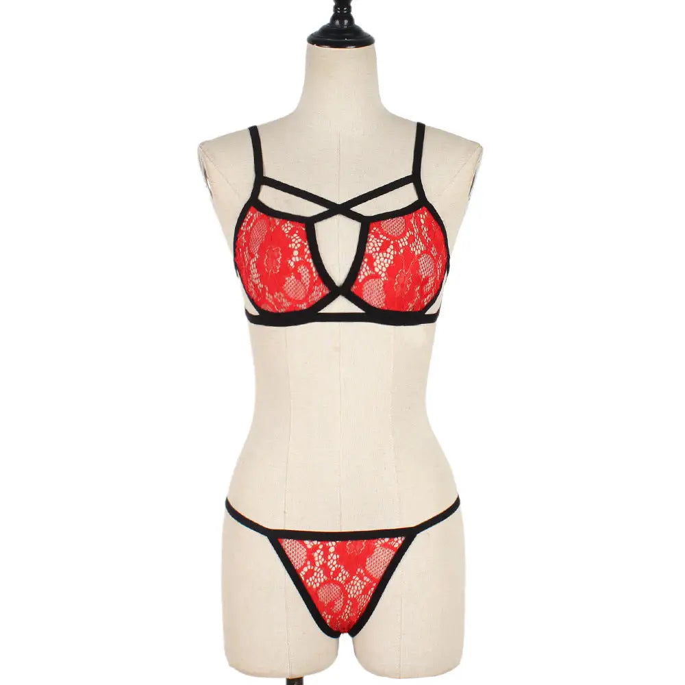 Ladies Fashion Lace Underwear Set Beyond Trends Hub