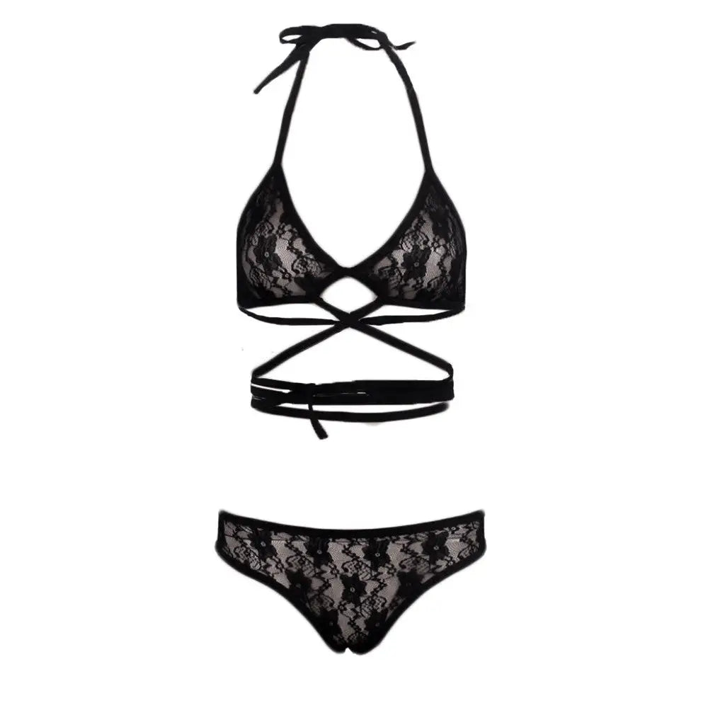 Ladies lace bra underwear set Beyond Trends Hub