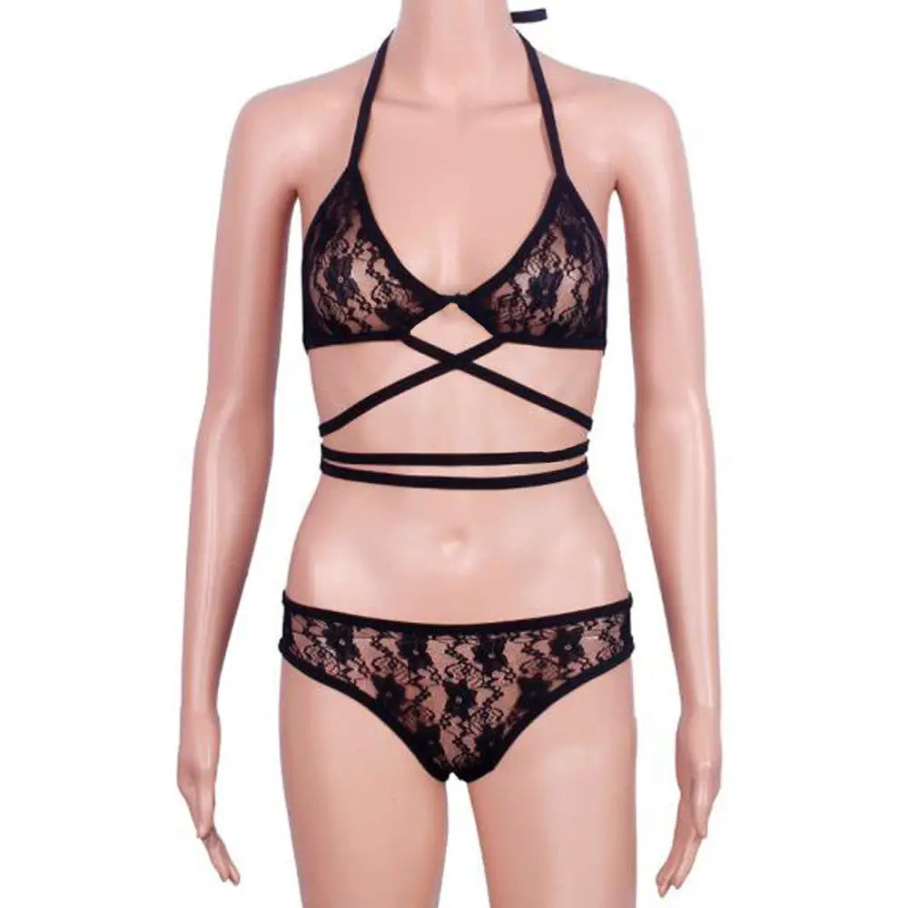 Ladies lace bra underwear set Beyond Trends Hub