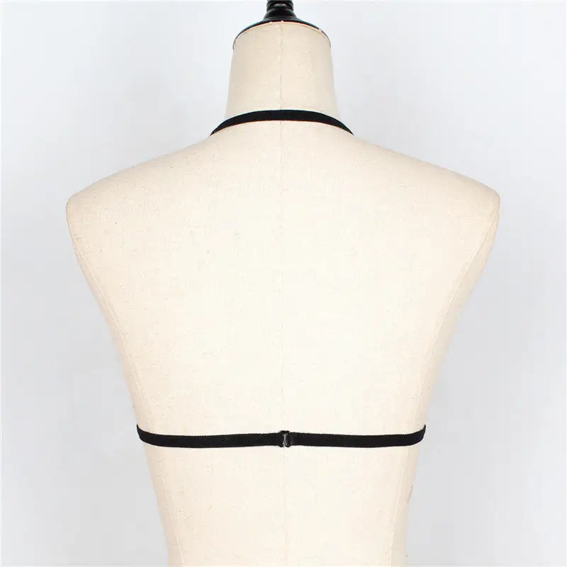 Ladies lace tie halter neck underwear Beyond Trends Hub