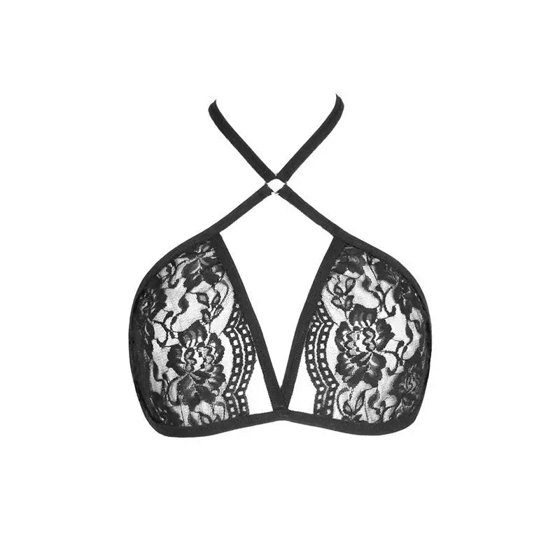 Ladies lace tie halter neck underwear Beyond Trends Hub