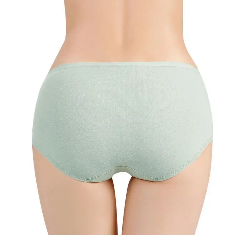 Ladies Mid-rise Cotton Graphene Antibacterial Panties Beyond Trends Hub
