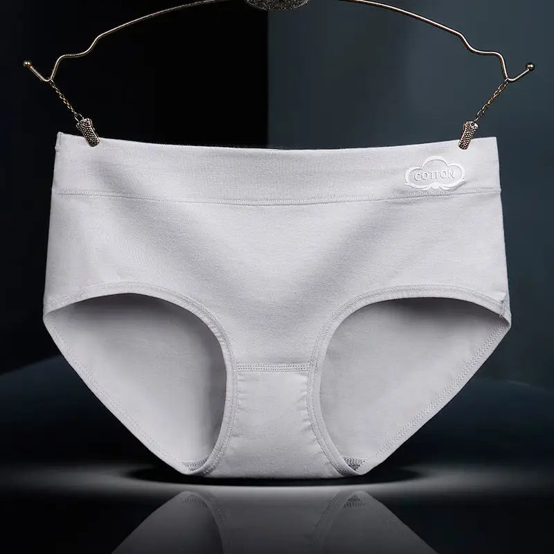 Ladies Mid-rise Cotton Graphene Antibacterial Panties Beyond Trends Hub