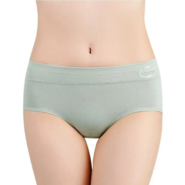 Ladies Mid-rise Cotton Graphene Antibacterial Panties Beyond Trends Hub
