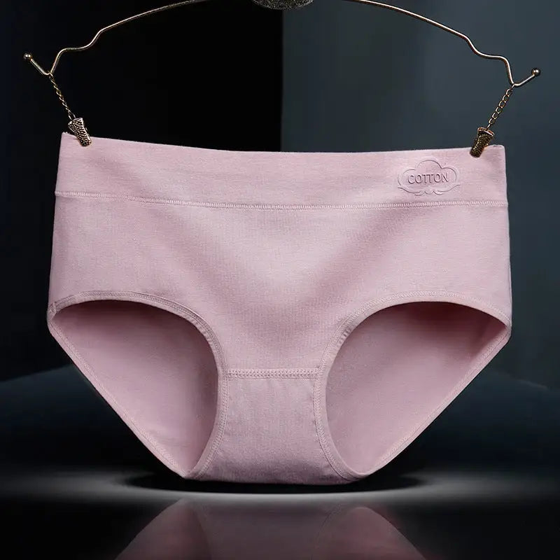 Ladies Mid-rise Cotton Graphene Antibacterial Panties Beyond Trends Hub